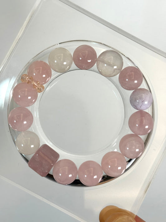 Ethereal Blush Bracelet