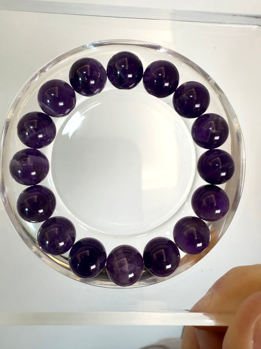 Celestial Amethyst Bracelet