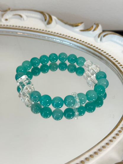 Amazonite Clarity Bracelet