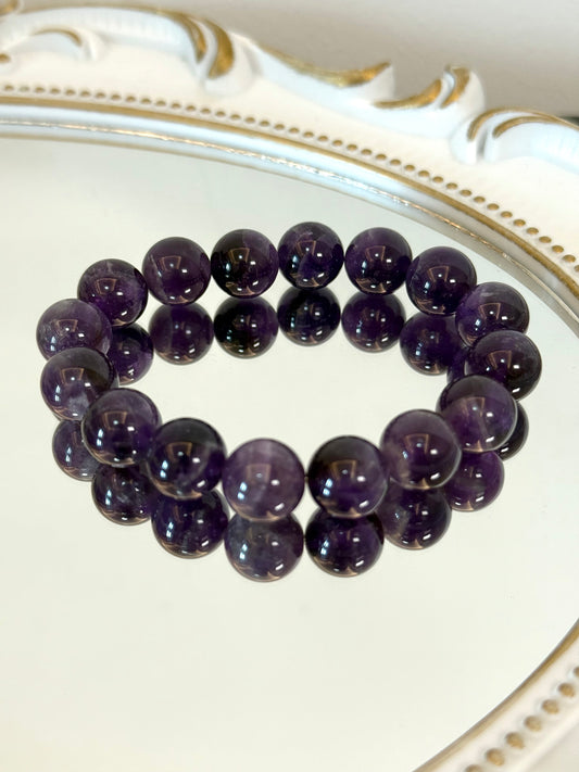 Celestial Amethyst Bracelet