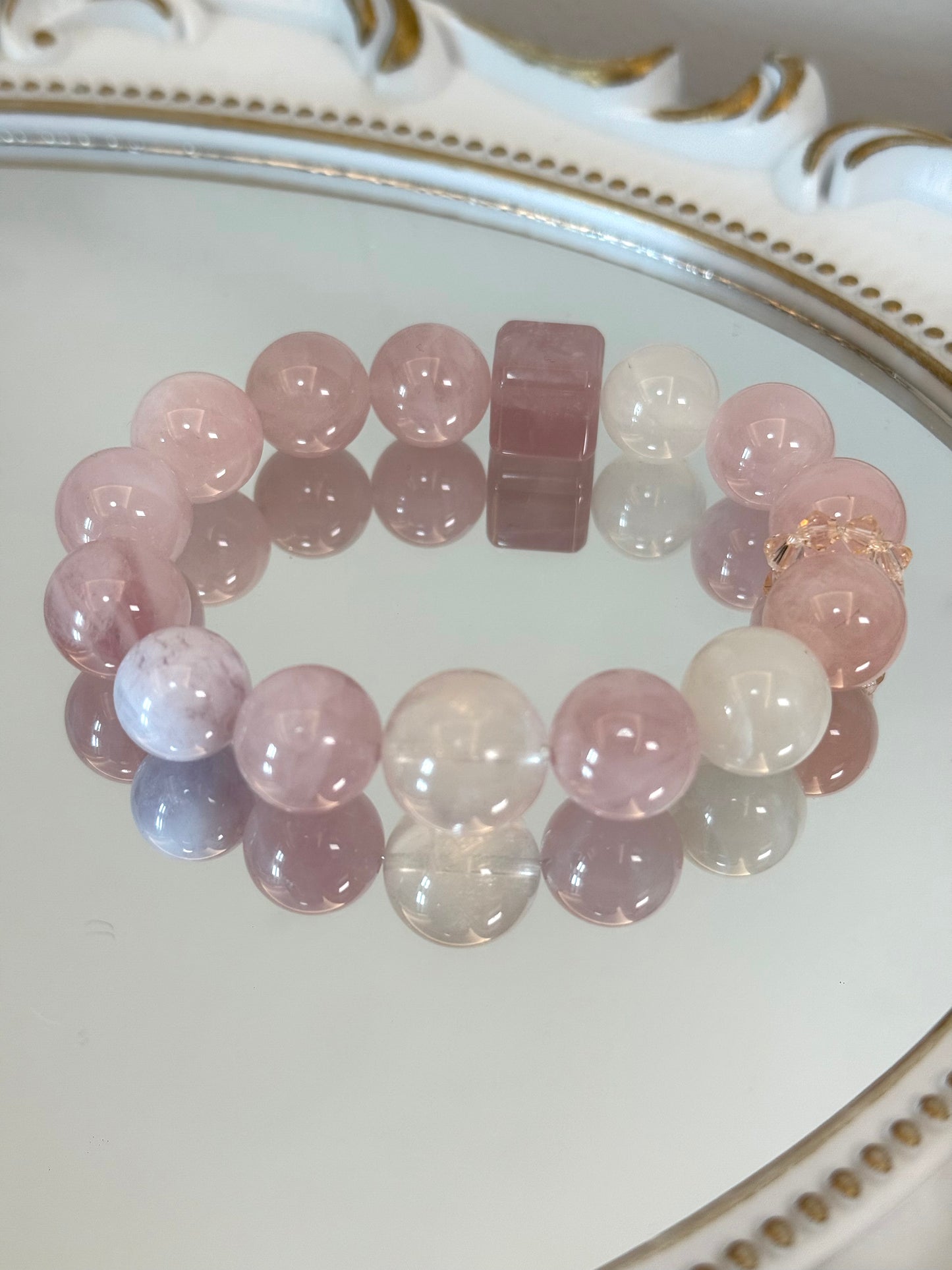 Ethereal Blush Bracelet