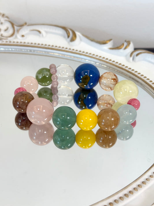 Symphony of Energies Crystal Bracelet