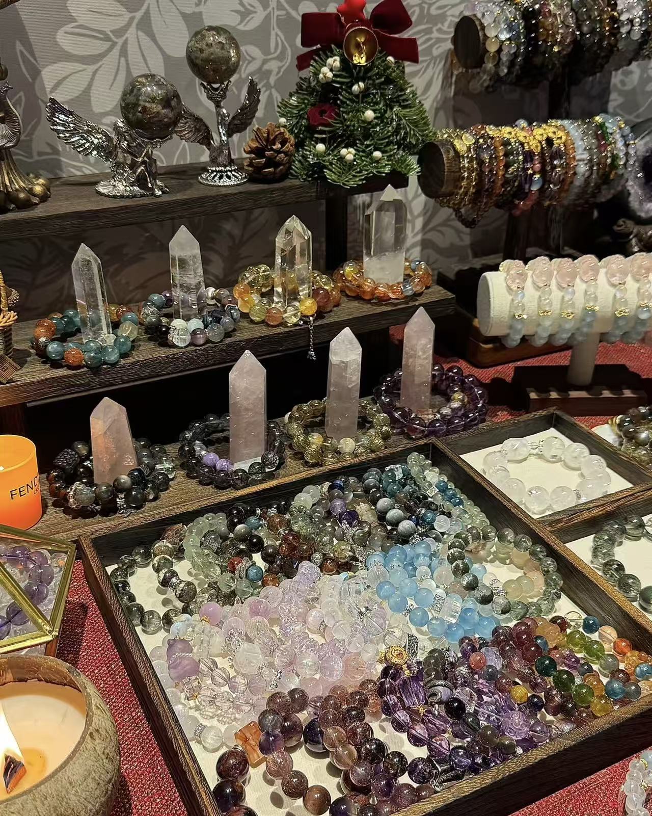 Design Your Own Crystal Bracelet!