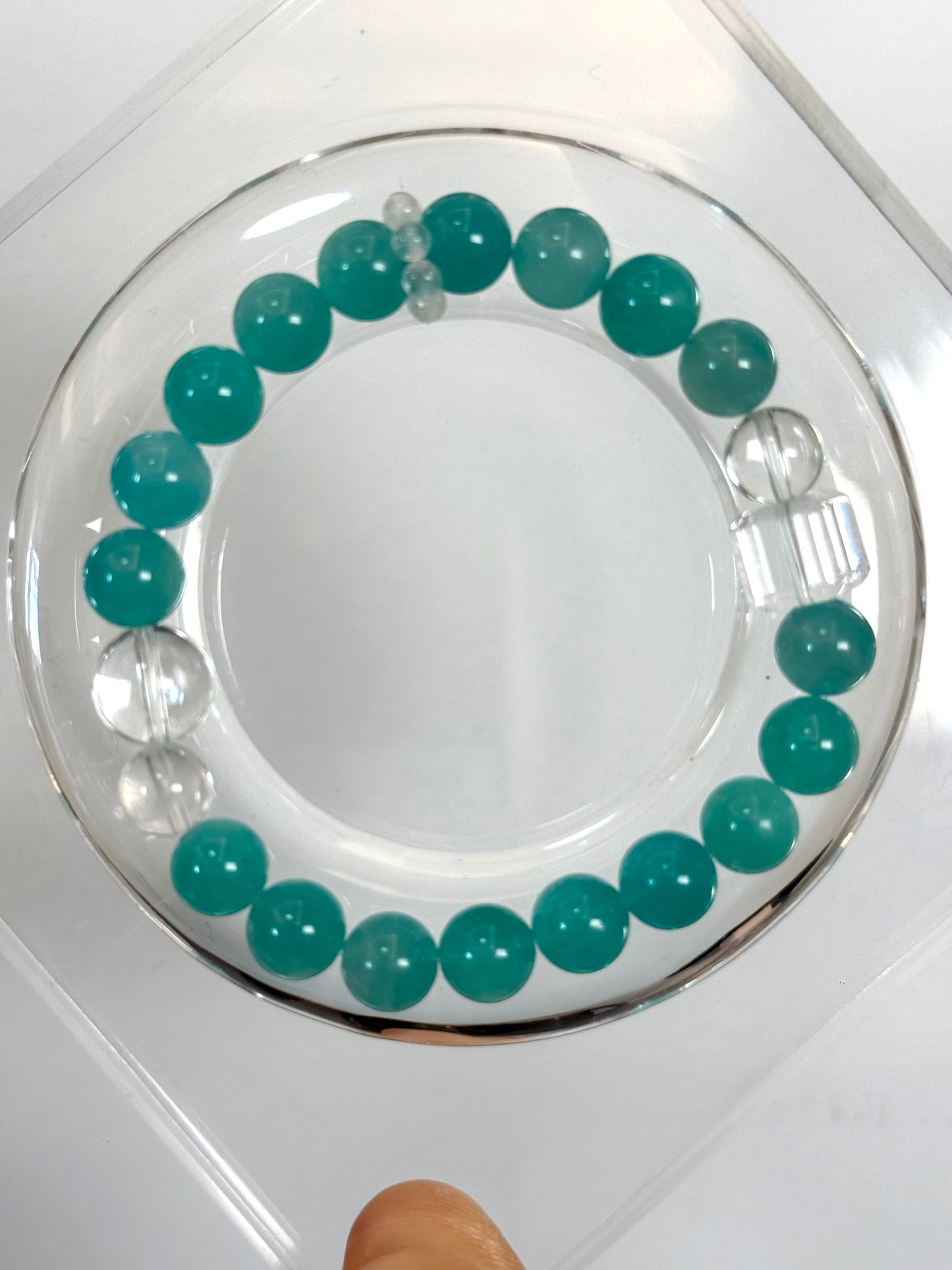 Amazonite Clarity Bracelet