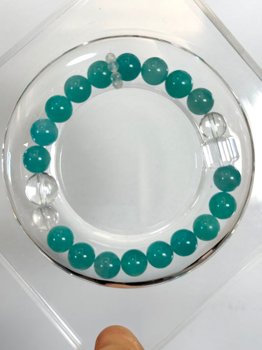 Amazonite Clarity Bracelet