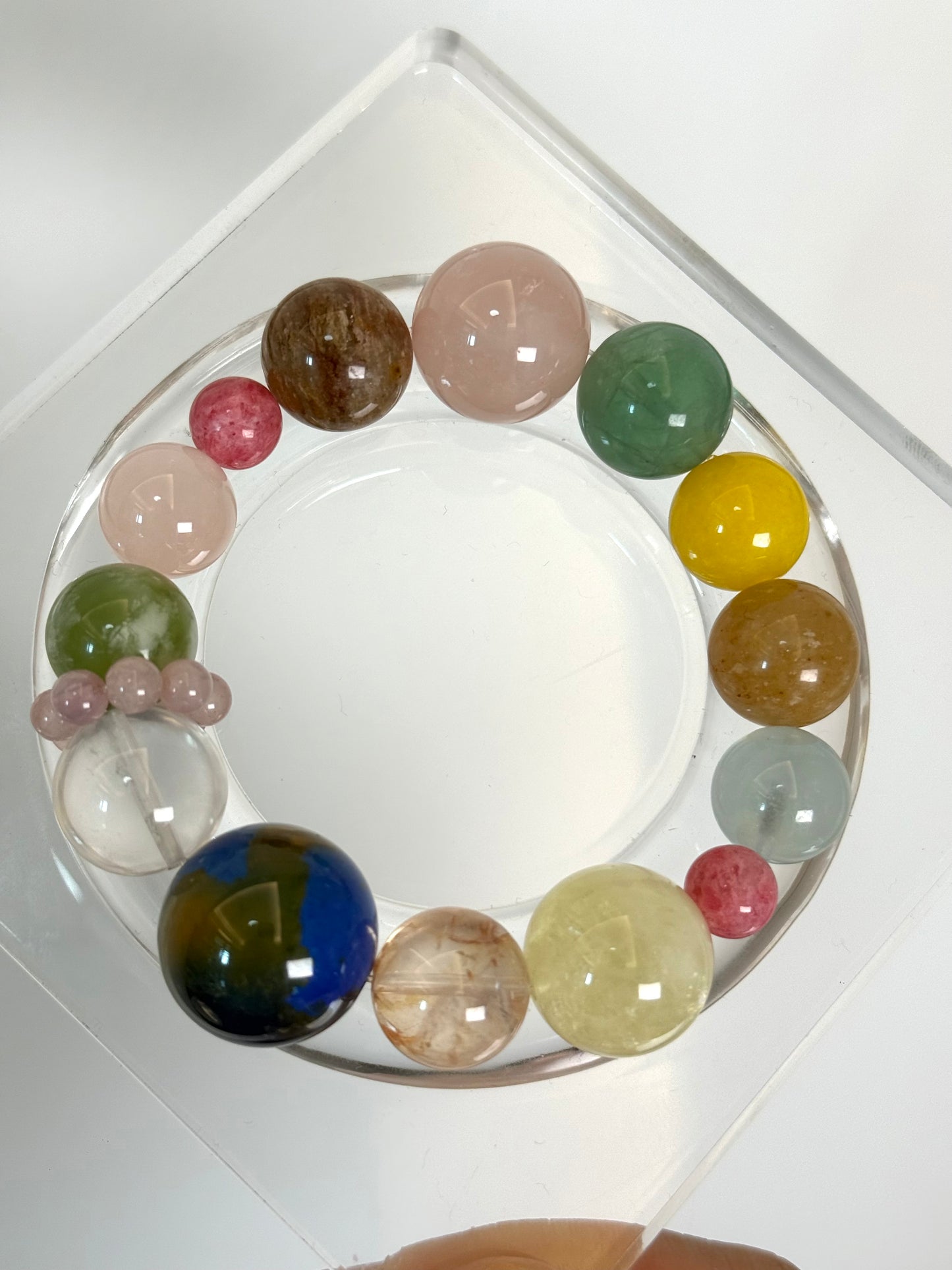 Symphony of Energies Crystal Bracelet