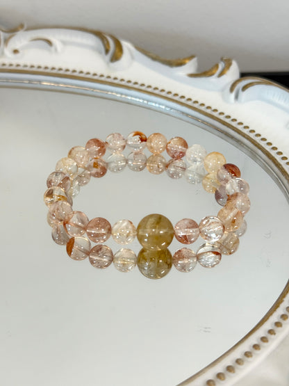 Solar Bloom Bracelet