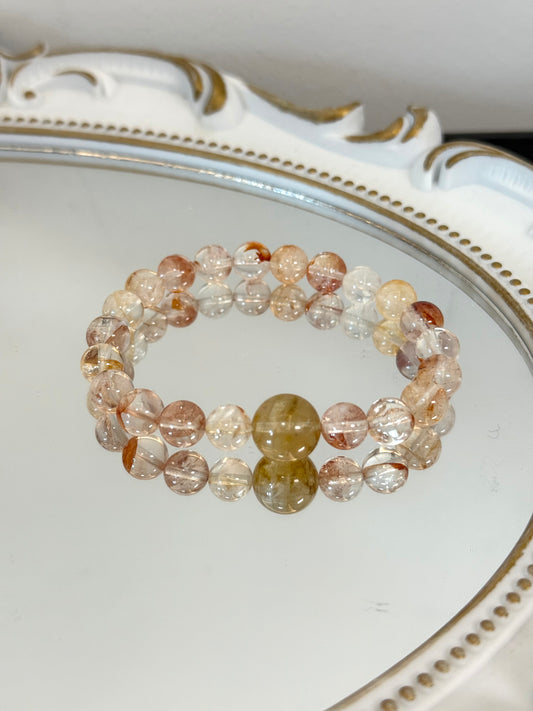 Solar Bloom Bracelet