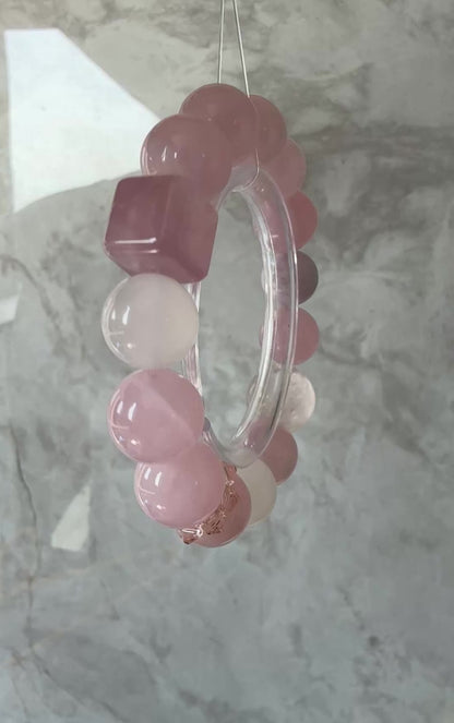 Ethereal Blush Bracelet