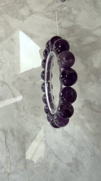 Celestial Amethyst Bracelet