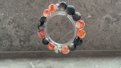 Cosmic Bloom Bracelet