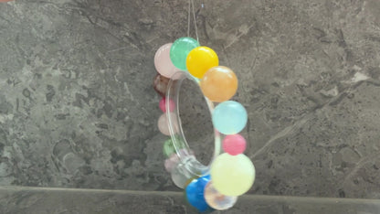 Symphony of Energies Crystal Bracelet